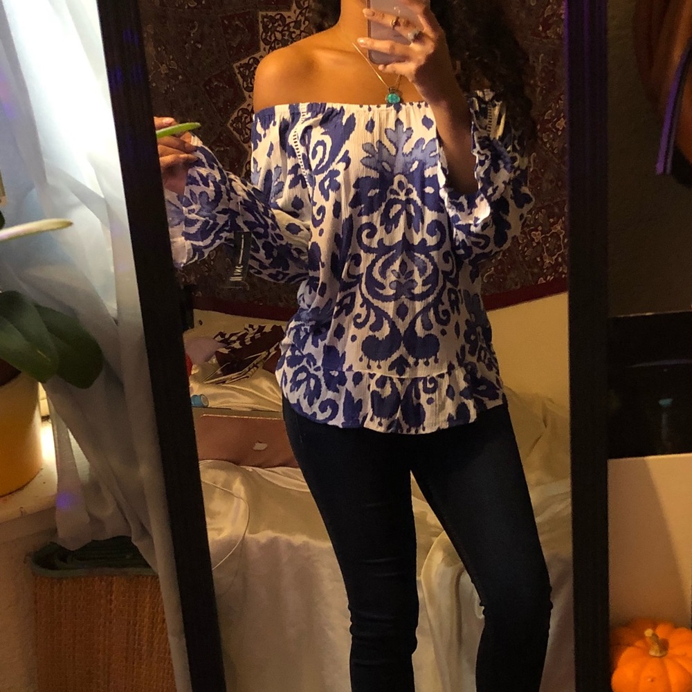 🚫🚫sold🚫🚫NWT International concepts bohemian - Picture 2 of 6